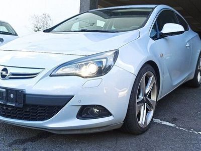 gebraucht Opel Astra GTC 2.0 Tüv BiXenon PDC Leder Infitnity Soundsystem