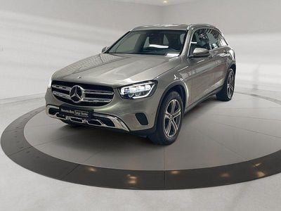 Usata Mercedes GLC220 194 CV (142 kW) 2022 Argento SUV