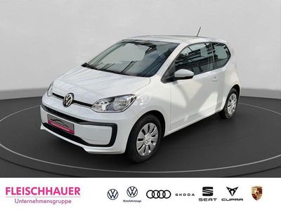 Gebraucht VW up! Move 65 PS (47 kW) 2022 Weiss Kleinwagen
