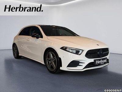 Usado Mercedes A200 AMG line 163 HP (119 kW) 2019 Branco Sedan