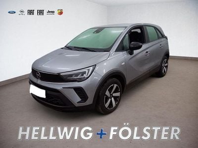 Grau Gebraucht 2022 Opel Crossland Edition SUV | 14.990 € (Superpreis)