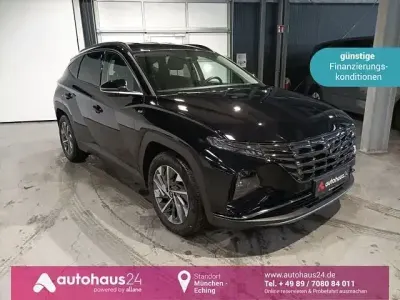 Second-hand Hyundai Tucson Trend 150 CP (110 kW) 2022 Negru SUV