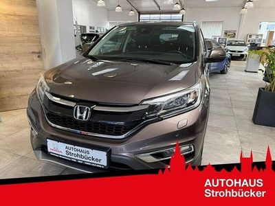 Gebraucht Honda CR-V Elegance 160 PS (117 kW) 2017 Urban titanium SUV