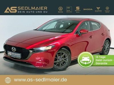 Gebraucht Mazda 3 Selection 122 PS (89 kW) 2019 Soul red crystal m Limousine