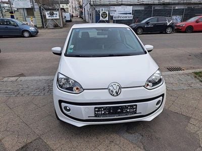 Gebraucht VW up! 60 PS (44 kW) 2016 Weiß Kleinwagen