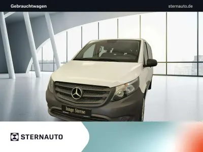 Gebraucht Mercedes Vito 136 PS (100 kW) 2022 Arktikweiß Van