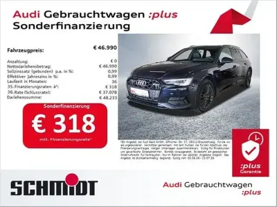 Gebraucht Audi A6 Advanced 245 PS (180 kW) 2025 Firmamentblau metallic Kombi