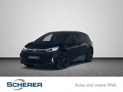 Gebraucht VW ID.3 GTX 210 kW (286 PS) 2025 Grenadillschwarz metallic schwarz (metallic) Kleinwagen