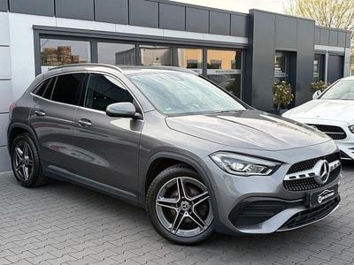 Gebraucht Mercedes GLA200 AMG 163 PS (119 kW) 2022 Grau SUV