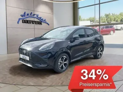 Neu Ford Puma ST-Line 125 PS (91 kW) 2025 Agate black SUV