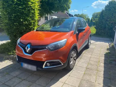 Gebraucht Renault Captur 120 PS (88 kW) 2013 Orange SUV