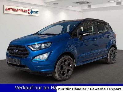 Second-hand Ford Ecosport ST-Line 125 CP (91 kW) 2019 Albastru SUV