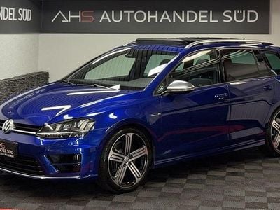 Usata VW Golf VII R 300 CV (220 kW) 2016 Blu Berlina