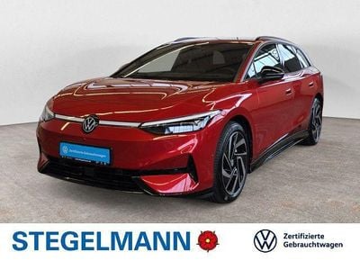 Kings red metallic Gebraucht 2025 VW ID.7 Pro Kombi | 47.190 € (Fairer Preis)