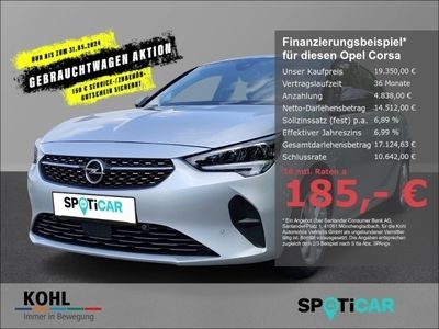 gebraucht Opel Corsa F Elegance 1.2 Turbo 100PS Autom SHZ PDC