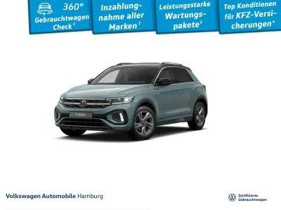 Second-hand VW T-Roc R-line 150 CP (110 kW) 2025 Albastru SUV