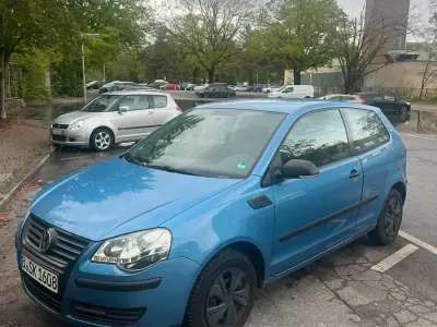 Gebraucht VW Polo 75 PS (55 kW) 2008 Blau Kleinwagen