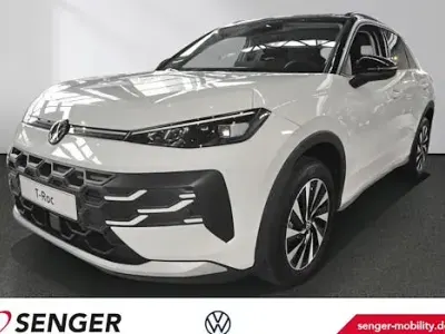 Neu VW T-Roc Cabriolet Life 116 PS (85 kW) 2026 Weiß SUV