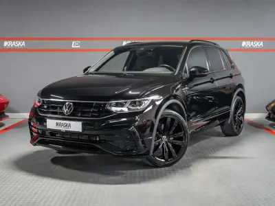 Gebraucht VW Tiguan R-line 245 PS (180 kW) 2022 Deep black perleffekt SUV