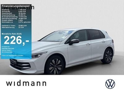 Gebraucht VW Golf VIII Goal 116 PS (85 kW) 2025 Pure white Limousine