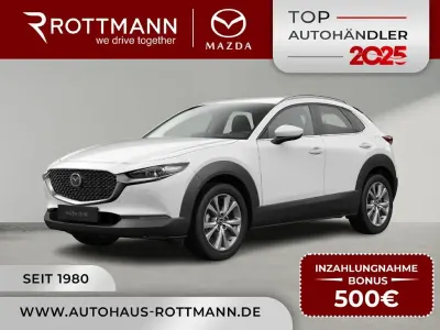 Neu Mazda CX-30 Exclusive 140 PS (102 kW) 2026 Weiß SUV