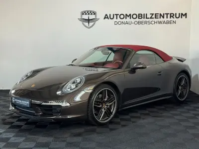 Gebraucht Porsche 911 Carrera 4 Sport 349 PS (256 kW) 2014 Braun Coupé
