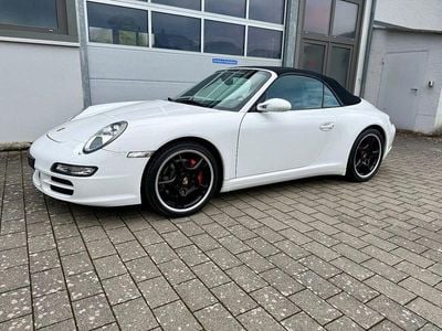 Porsche 911 Carrera 4S Cabriolet