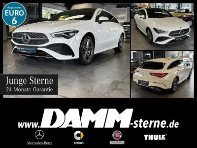 Gebraucht Mercedes CLA250e Premium 218 PS (160 kW) 2024 Polarweiß Coupé