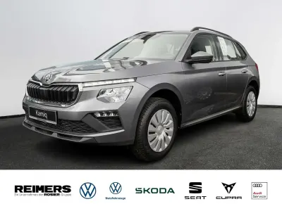 Neu Skoda Kamiq Essence 116 PS (85 kW) 2026 Graphitegrau metallic SUV