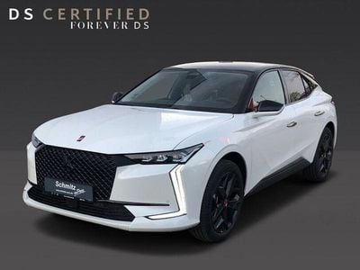 Weiss Gebraucht 2023 DS Automobiles DS4 Performance Line Plus Limousine | 29.799 € (Etwas zu teuer)