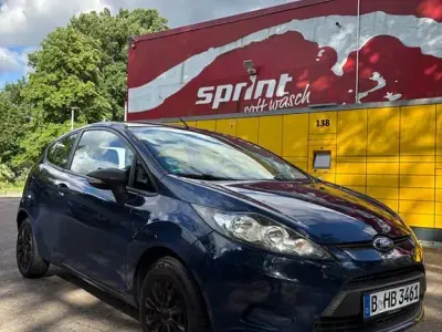 Gebraucht Ford Fiesta 60 PS (44 kW) 2009 Blau Limousine