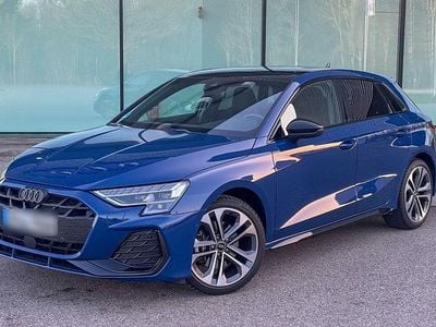 Gebraucht Audi A3 S-Line 150 PS (110 kW) 2024 Blau Limousine