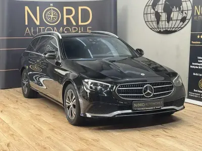 Gebraucht Mercedes E200 Avantgarde 160 PS (117 kW) 2021 Schwarz