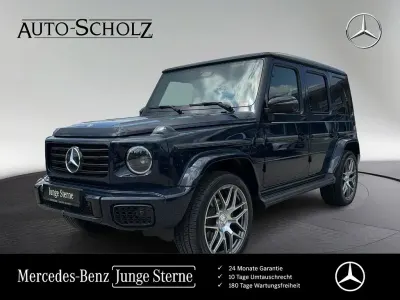 Gebraucht Mercedes G450 AMG 367 PS (269 kW) 2024 Blau SUV