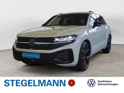 Brugt VW Touareg R-line 286 HK (210 kW) 2023 Hvid SUV