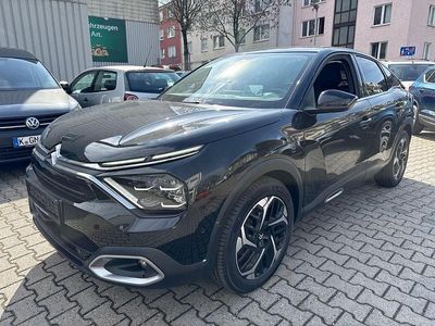 Gebraucht Citroën C4 PureTech 131 PS (96 kW) 2023 Schwarz SUV