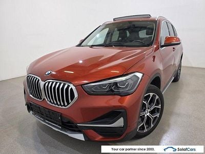 Gebraucht BMW X1 xLine 136 PS (100 kW) 2021 Rot SUV