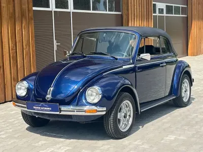 Gebraucht VW Käfer 68 PS (50 kW) 1978 Blau Cabrio
