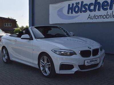 Usata BMW 218 Performance 136 CV (100 kW) 2016 Bianco Cabrio
