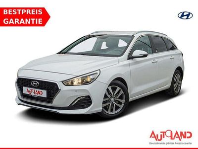 Gebraucht Hyundai i30 Style 140 PS (102 kW) 2019 Weiß Kombi