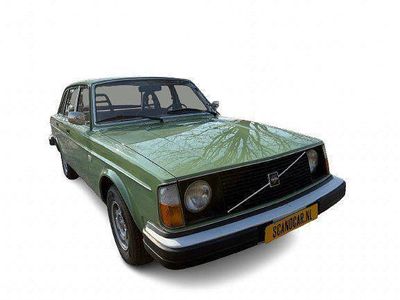 Gebraucht Volvo 244 97 PS (71 kW) 1976 Grün Limousine