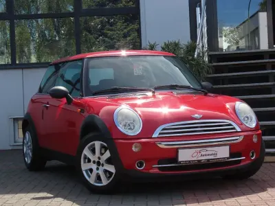 Usata Mini ONE 140 CV (102 kW) 2005 Rosso Utilitaria