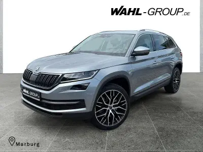 Gebraucht Skoda Kodiaq Style 190 PS (139 kW) 2018 Grau SUV