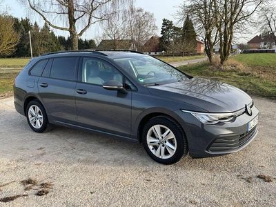 Gebraucht VW Golf VIII Life 116 PS (85 kW) 2022 Grau Kombi