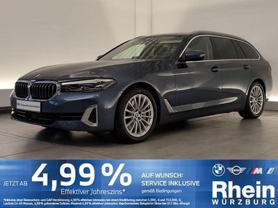 Gebraucht BMW 530 Luxury Line 286 PS (210 kW) 2022 Blau Limousine