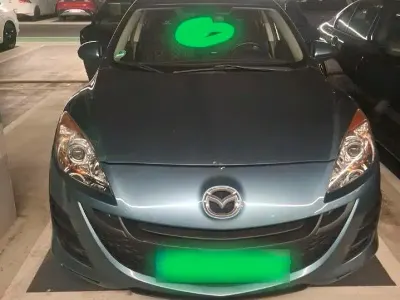 Gebraucht Mazda 3 150 PS (110 kW) 2011 Blau Kleinwagen