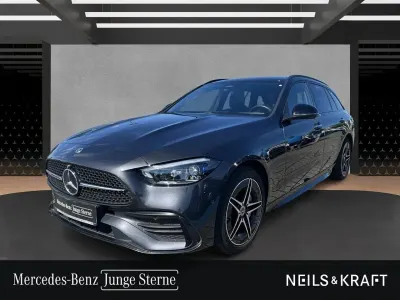 Gebraucht Mercedes C300 204 PS (150 kW) 2024 Metalliclack graphitgrau Kombi