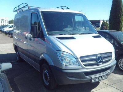 Gebraucht Mercedes Sprinter 109 PS (80 kW) 2008 Silber Van
