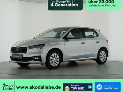 Usata Skoda Fabia Essence 80 CV (58 kW) 2024 Argento Utilitaria