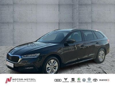 Gebraucht Skoda Octavia Ambition 150 PS (110 kW) 2021 Schwarz Kombi